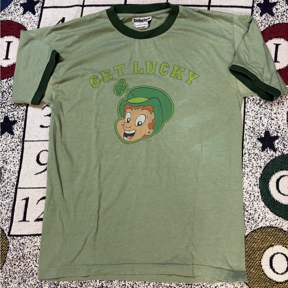 VTG Lucky Charms T-shirt men’s Large